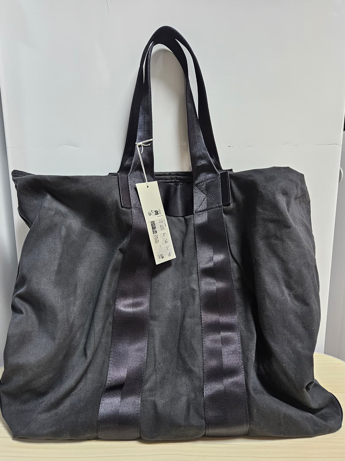 [새상품] 아르켓 왁스 캔버스 토트백 상품이미지7