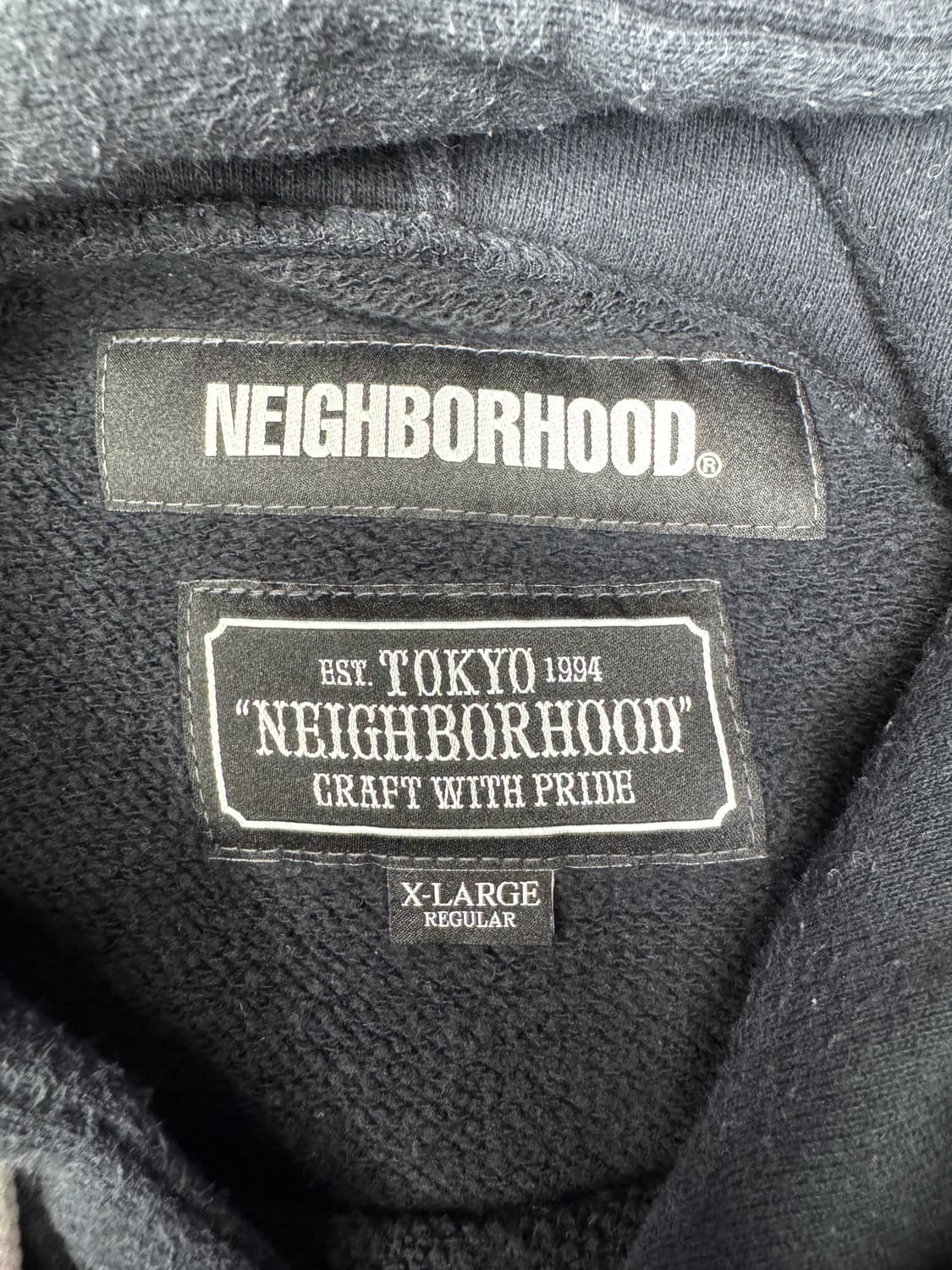 빈티지 네이버후드 NEIGHBORHOOD 19aw 그래픽 후드티 XL 상품이미지5