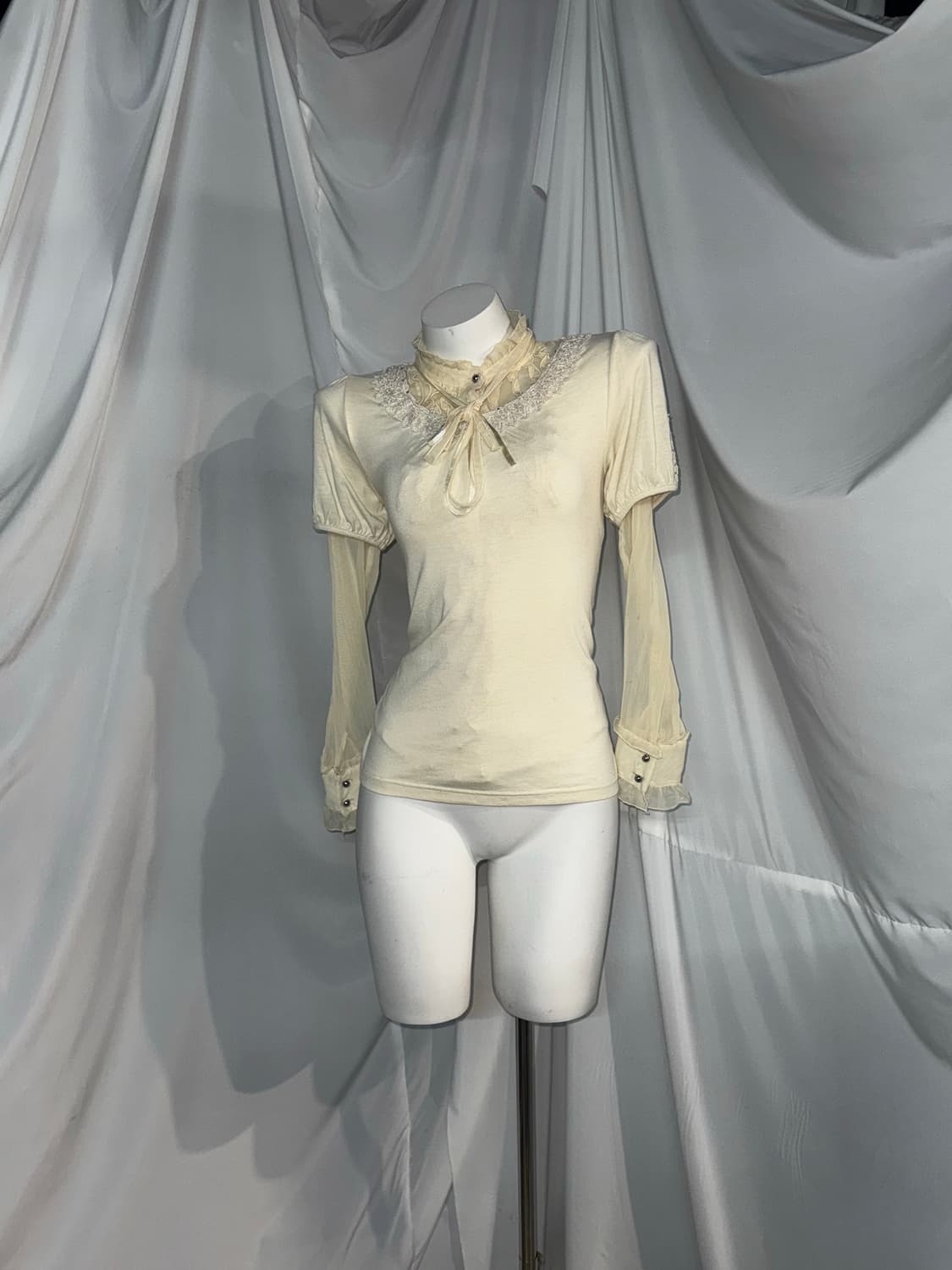 엑시즈팜 꿈파 허니깔 리마깔 러블리 갸루 데일리 클래식 로리타 코디세트 상품이미지3