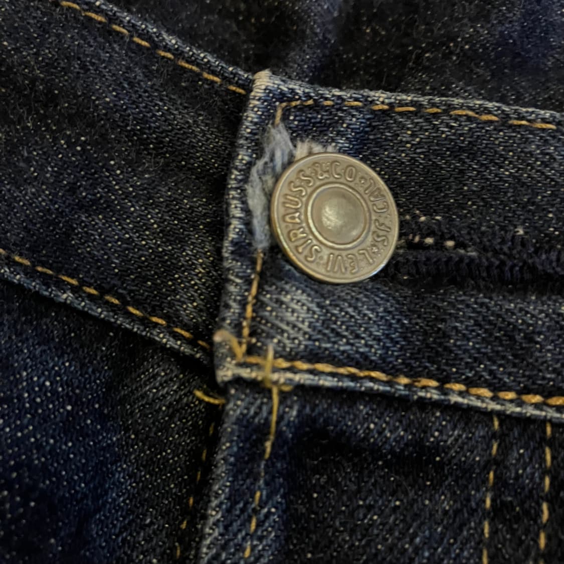 리바이스 재팬 LVC 503BXX 셀비지 데님33/36 상품이미지2