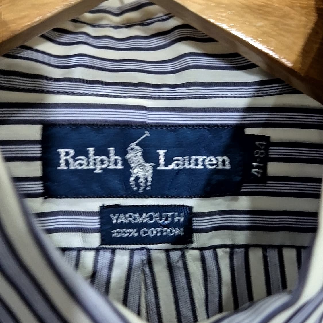 Polo Ralph Lauren 폴로 랄프로렌 스트라이프 셔츠 상품이미지4