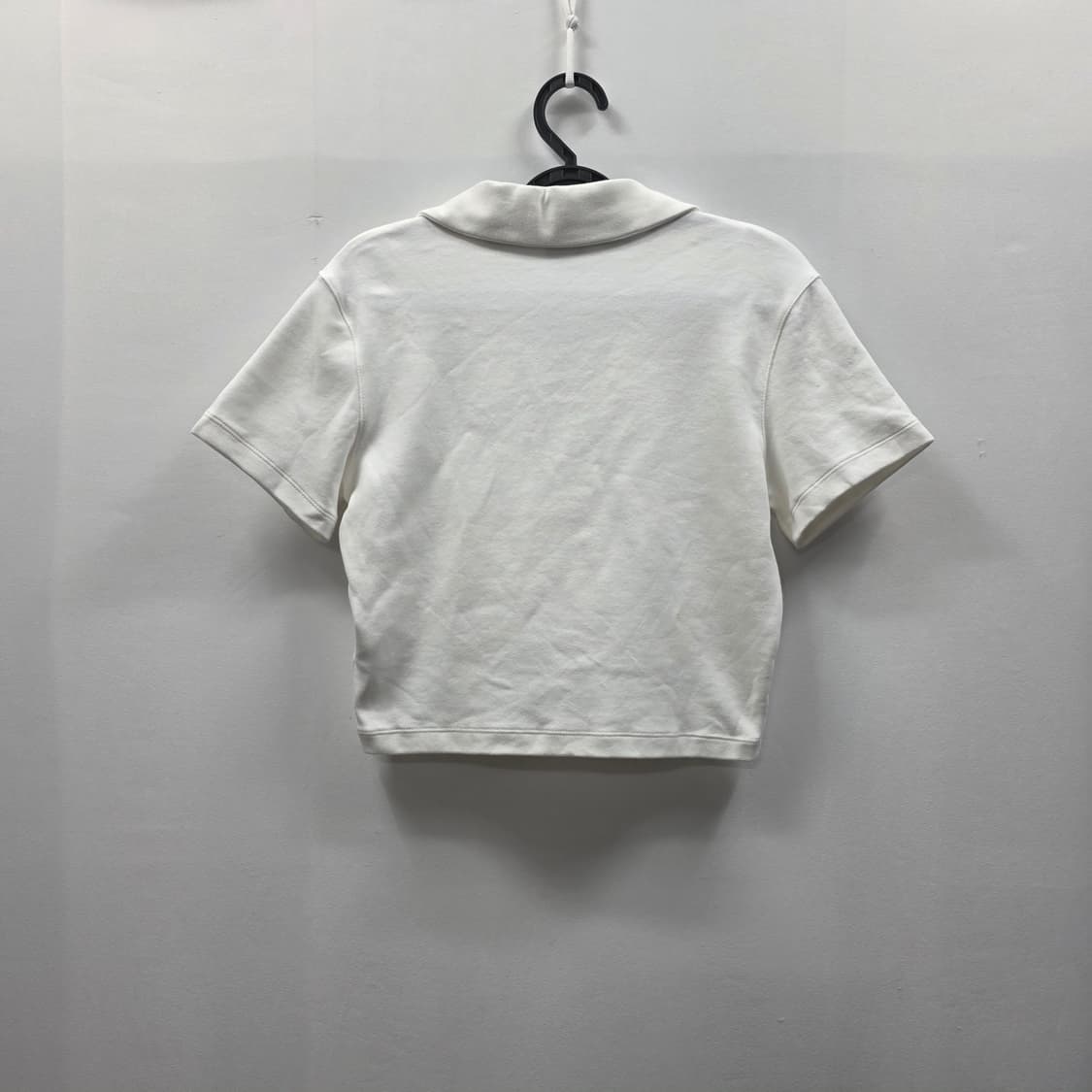 0193 나이키 스포츠웨어 에센셜 숏슬리브 폴로 탑 크롭카라티 상품이미지2