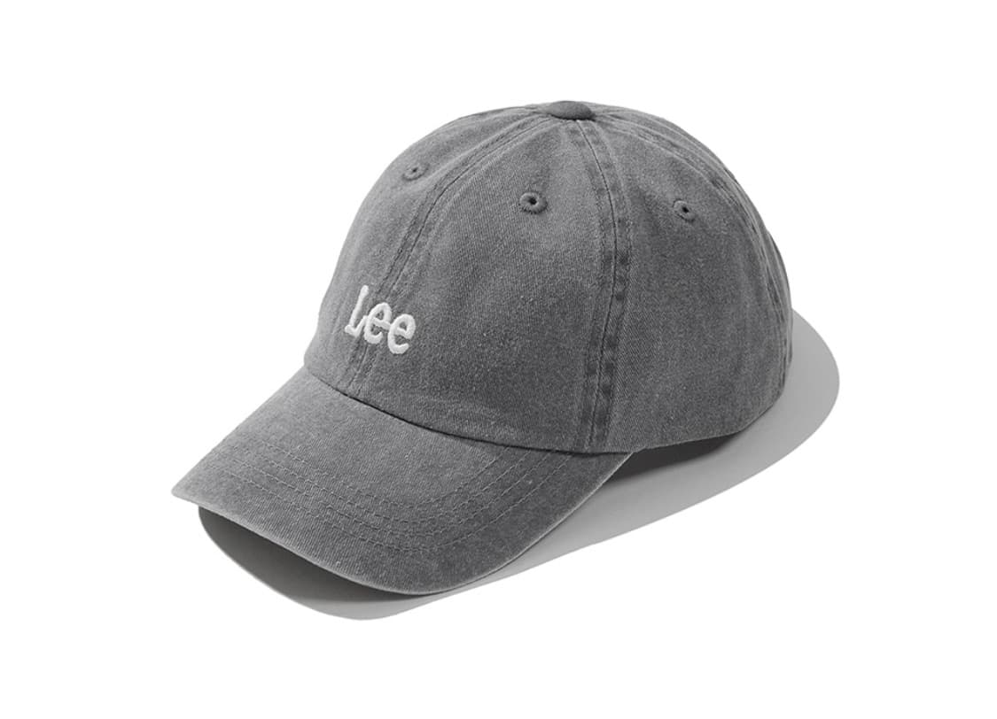 리 트위치 로고 피그먼트 볼캡 차콜 상품이미지1