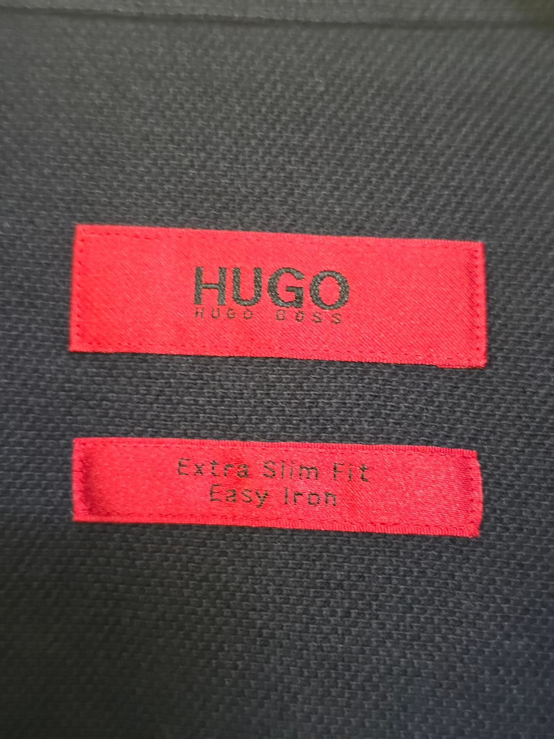 휴고보스 딥 네이비 셔츠 M / HUGO BOSS Extra Slim F 상품이미지3