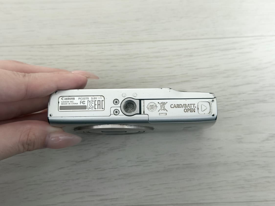 CANON 캐논 익서스 175 실버 디카 디지털카메라 상품이미지4