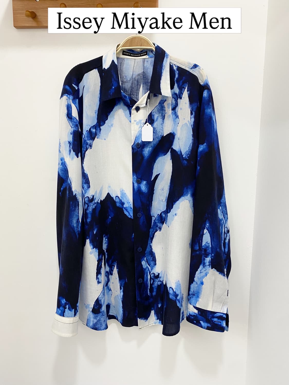 Issey Miyake Men 타이다이 셔츠 상품이미지1