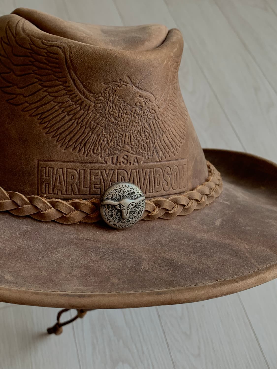 할리데이비슨 웨스턴 페도라  상품이미지6