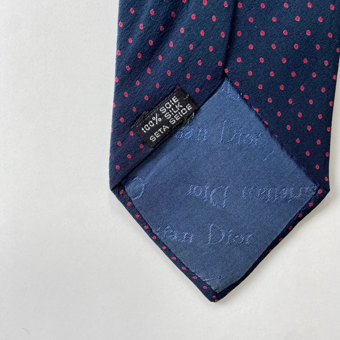 크리스찬 디올(Dior) 정품 명품넥타이 7.7cm 상품이미지6