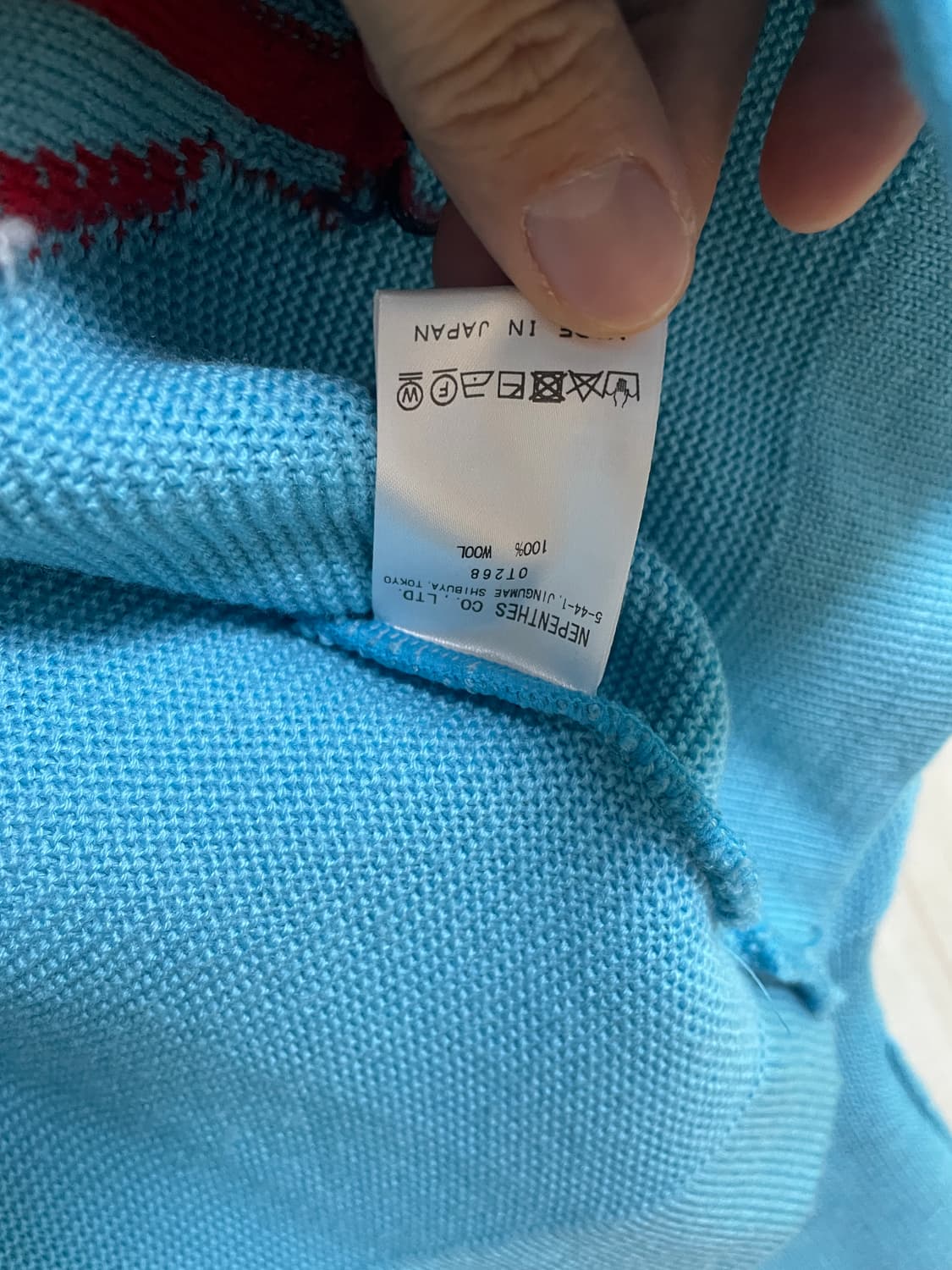 니들스 치마요 가디건 상품이미지3