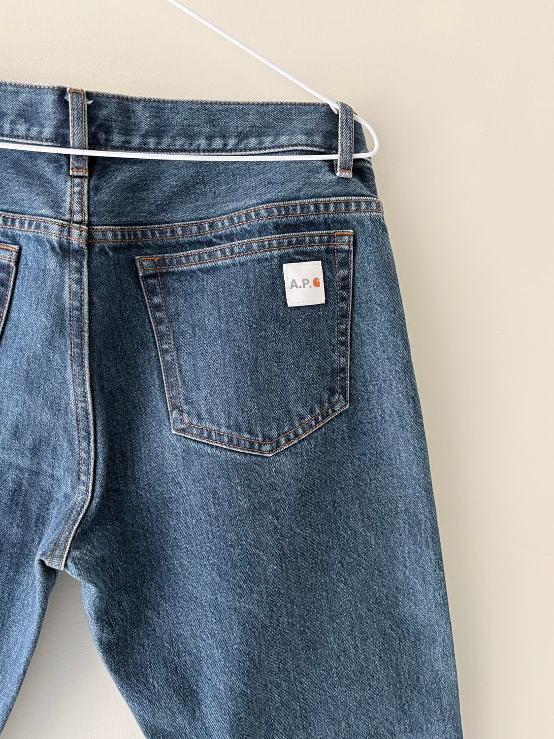 A.P.C. × Carhartt 데님팬츠 (30사이즈) 상품이미지5