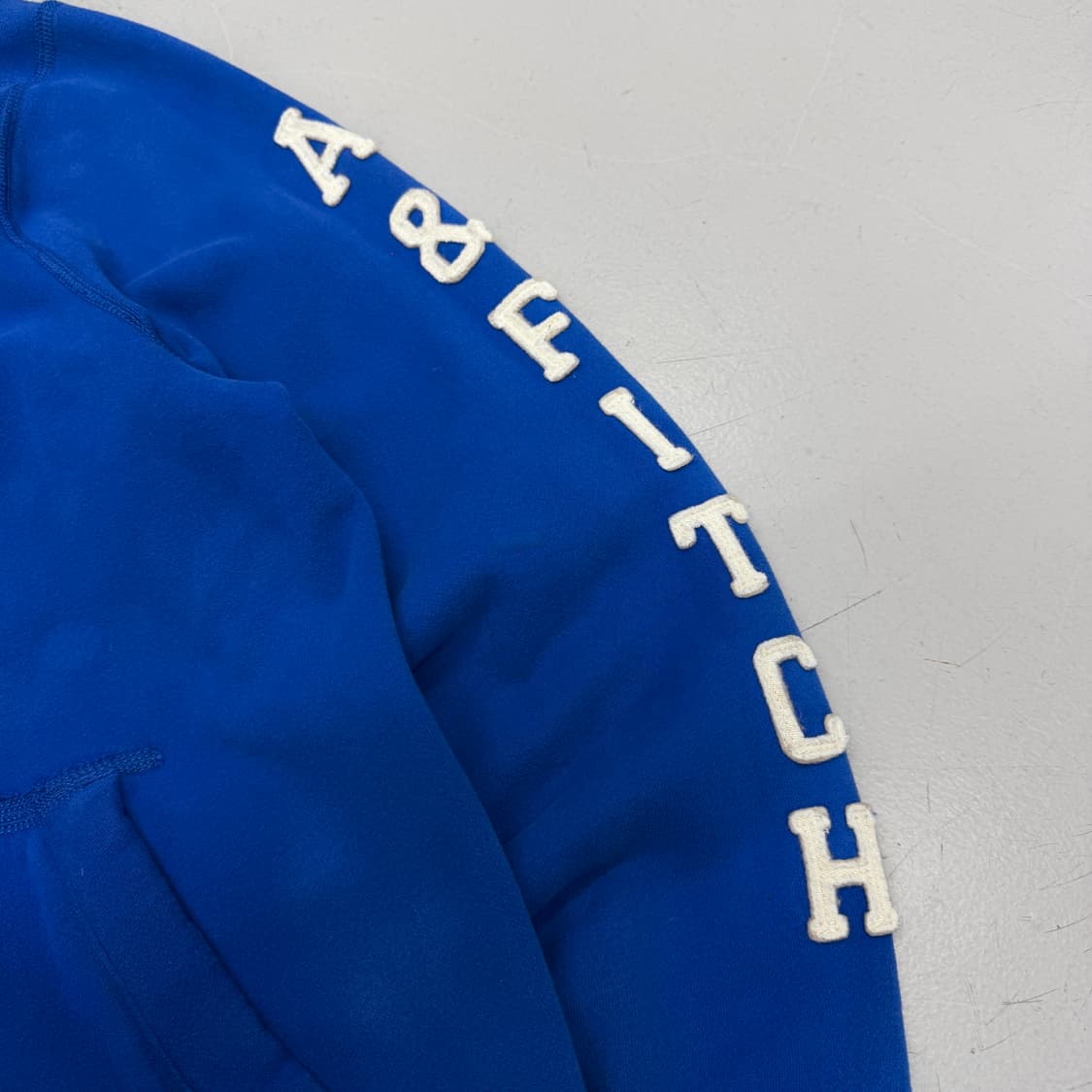 아베크롬비 Y2K 사슴로고 버튼 후드집업 상품이미지4