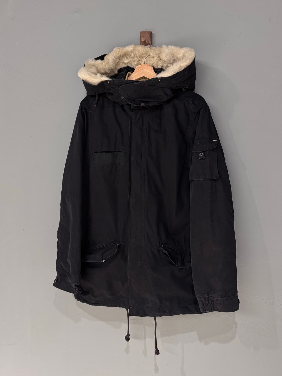 GAP 갭 M-65 피쉬테일 개파카 상품이미지1