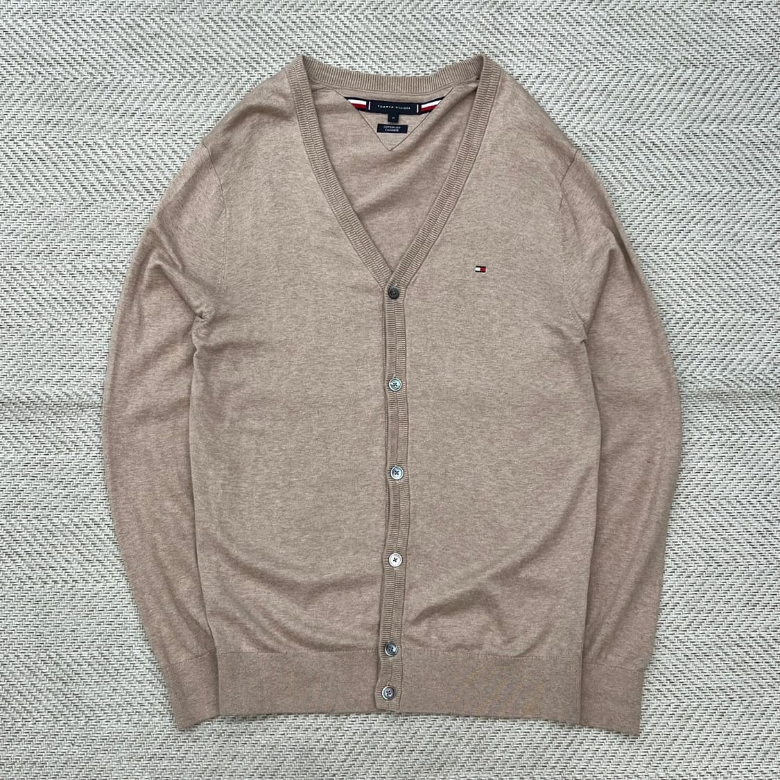 타미힐피거 베이직 가디건 r2757 상품이미지1