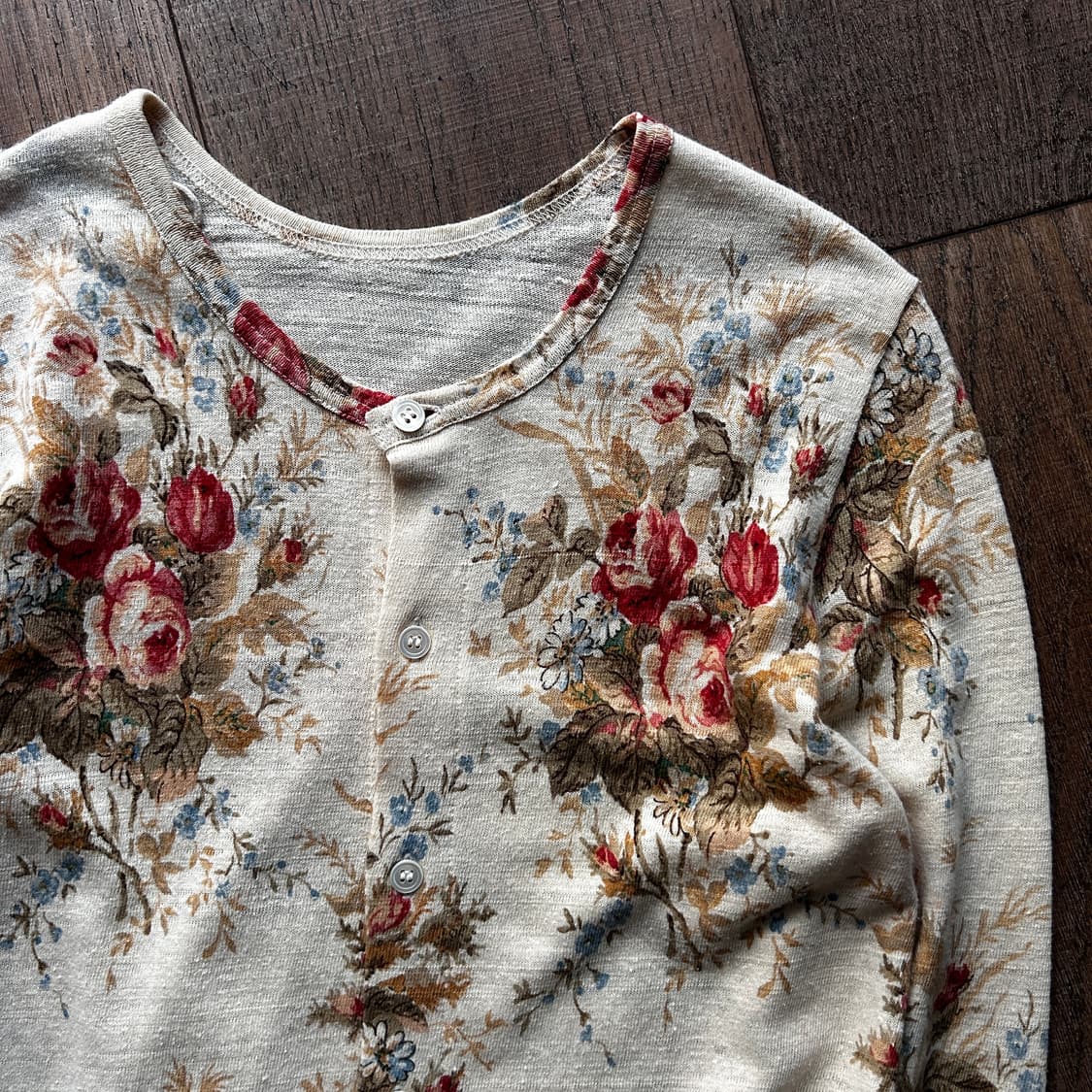 Floral Pocket Cardigan 상품이미지4