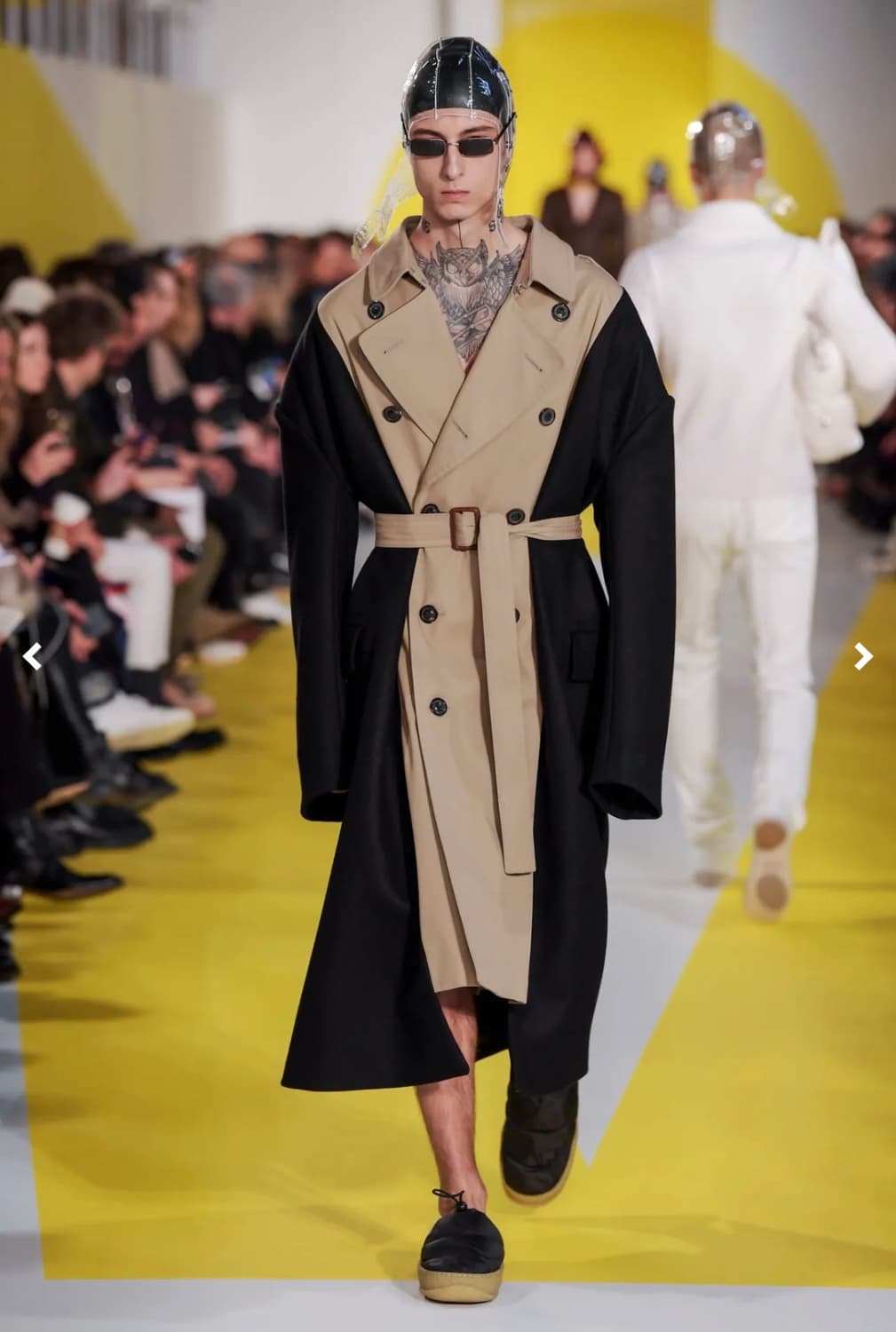 마르지엘라 18fw 컬렉션 트렌치 코트 52 상품이미지1