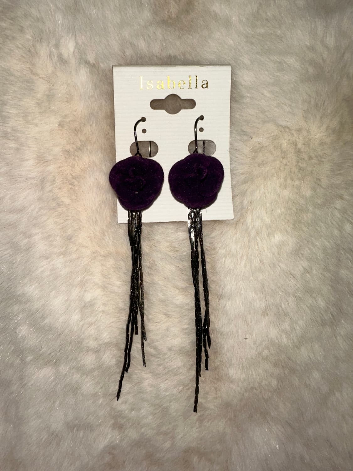 고스펑크 장미 귀걸이 상품이미지1