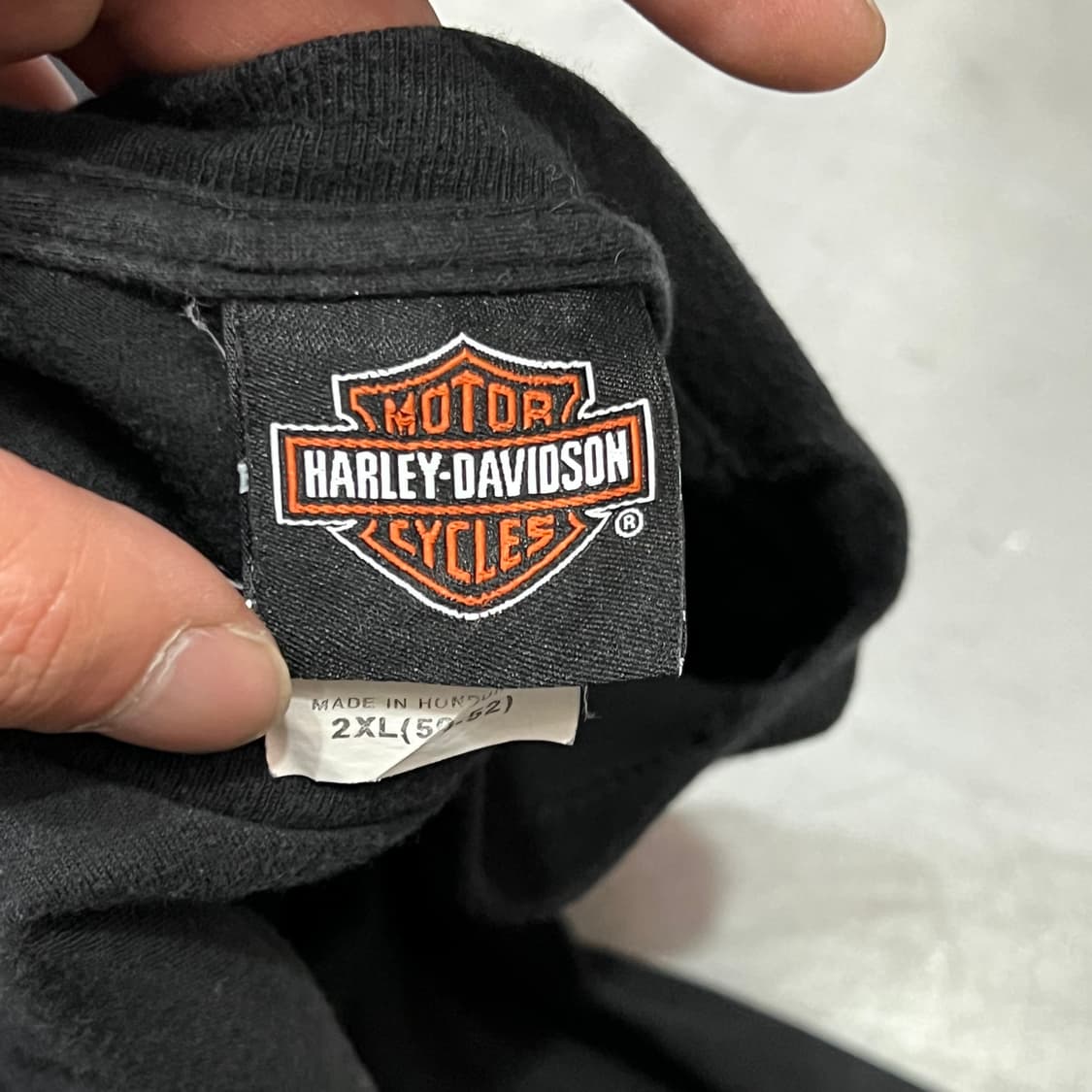  할리데이비슨 프린팅 포켓 반팔티 y15725 상품이미지5