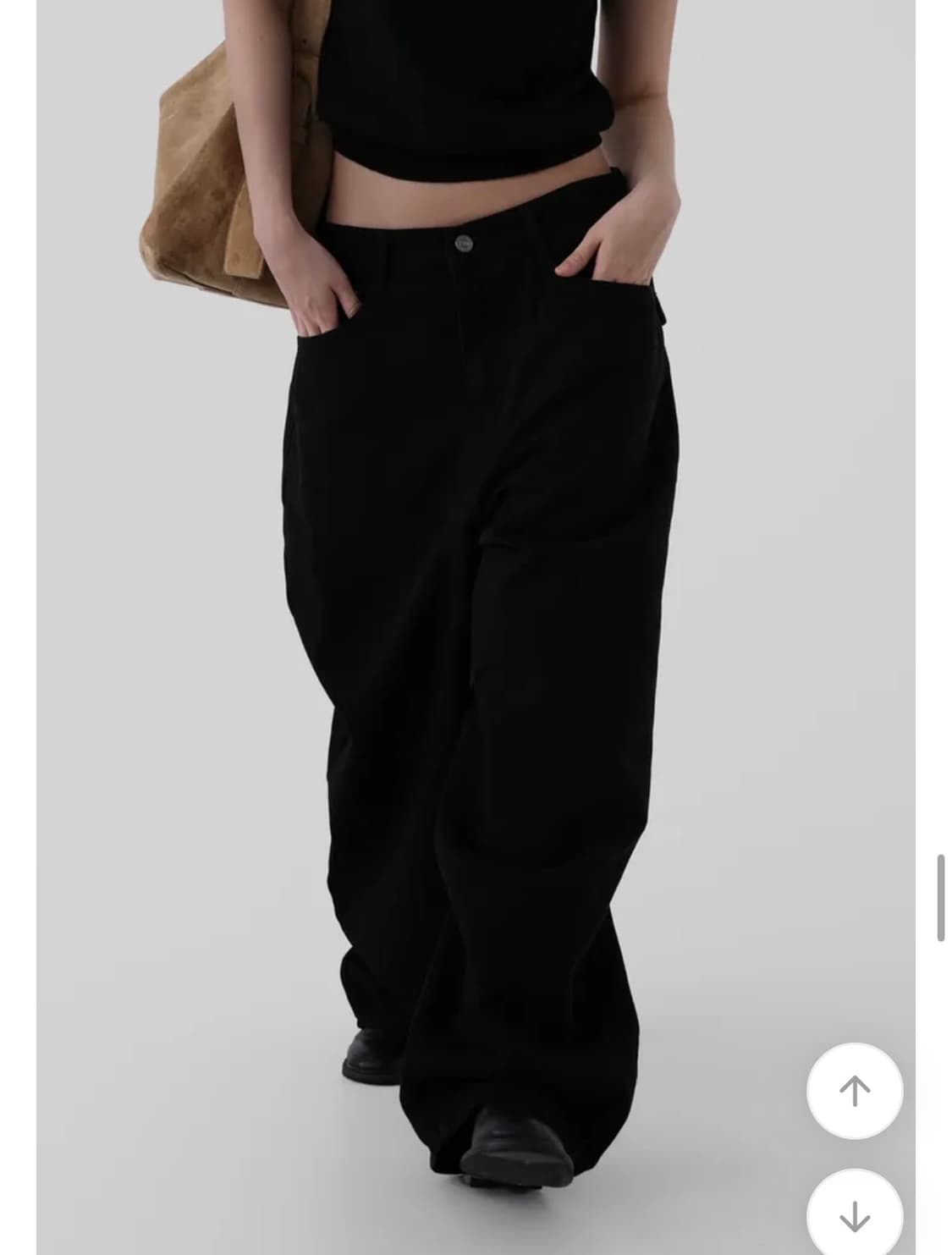 어텀 워크커브드팬츠 상품이미지2