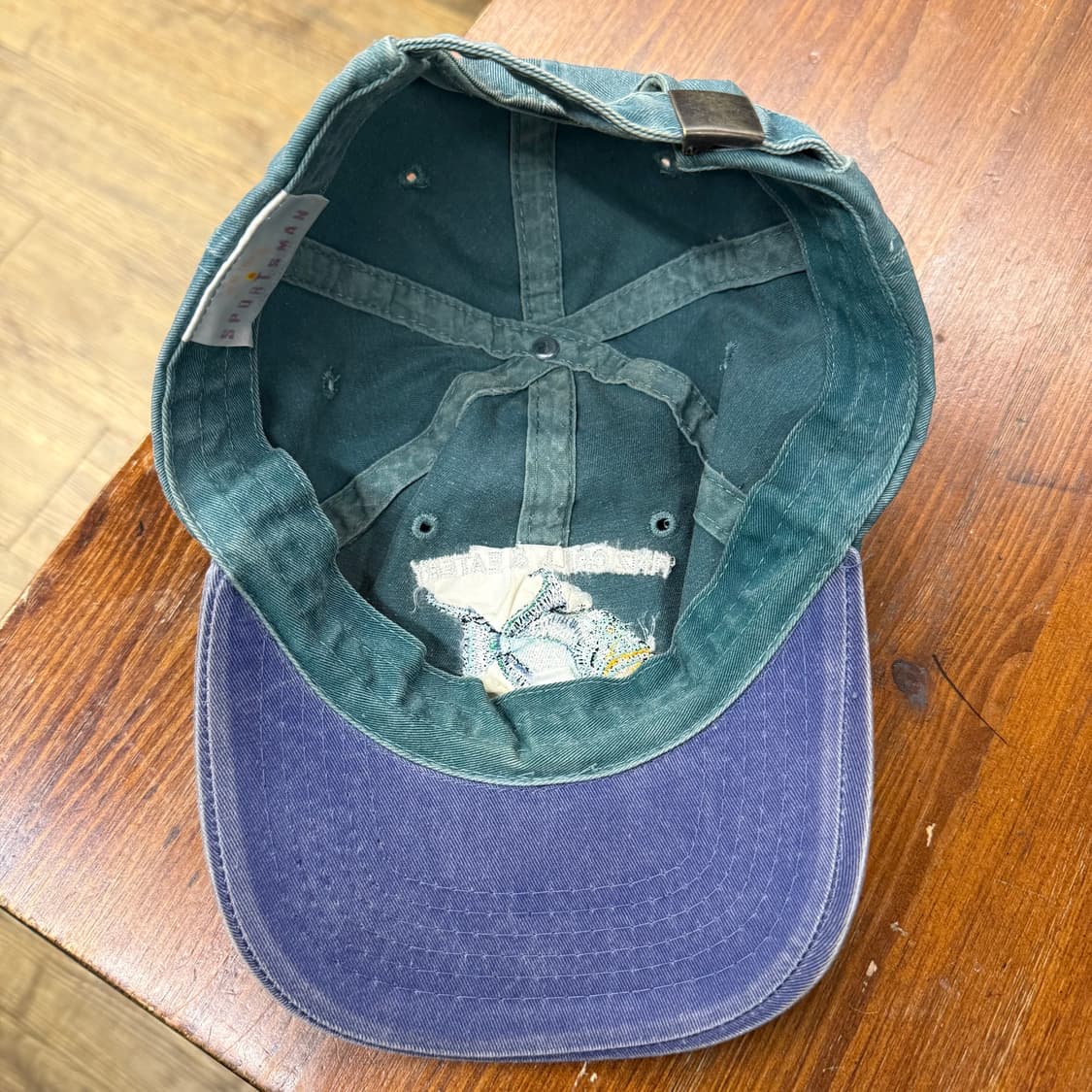 빈티지 FINZ GRILL 투톤 트러커캡 상품이미지3