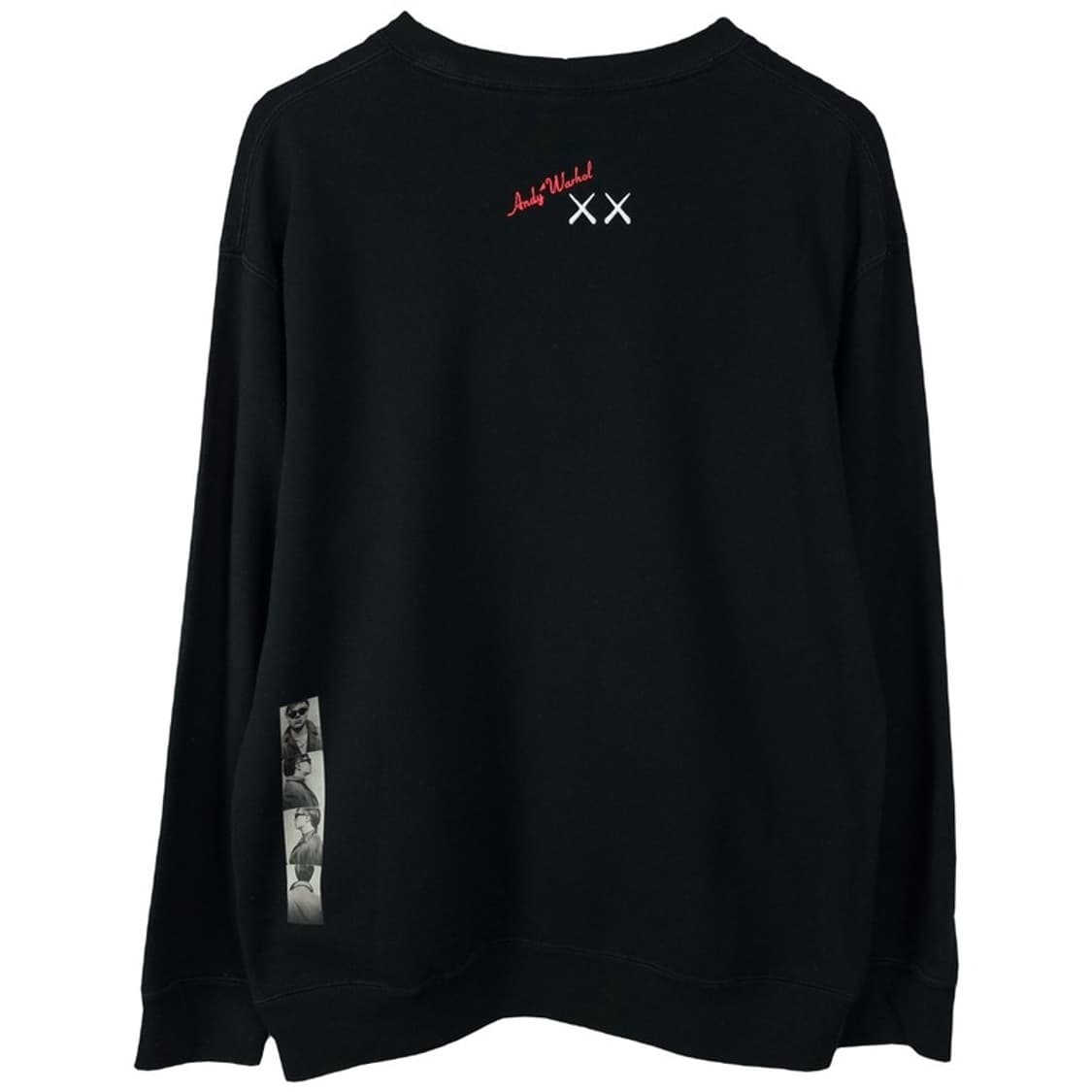 [유니클로 X 앤디워홀 X 카우스] 3자 협업 맨투맨 M20116 상품이미지3