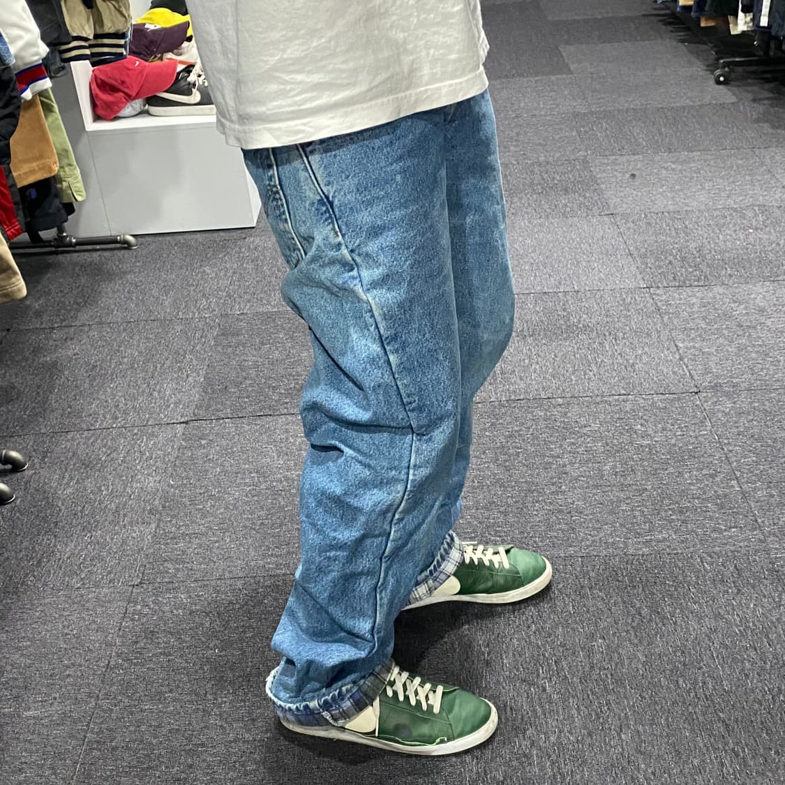 90’s 칼하트 워크 데님팬츠 상품이미지6