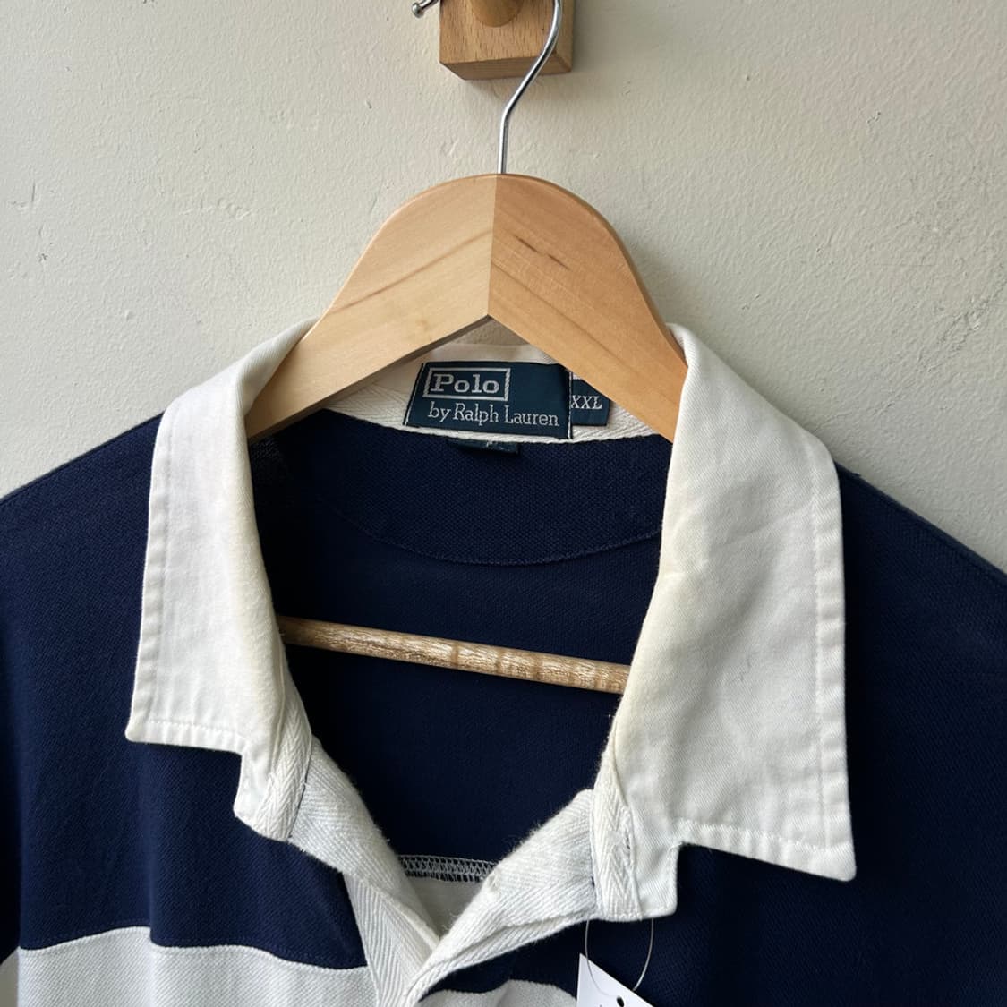 16499 - 폴로 랄프로렌 스트라이프 럭비티 상품이미지3