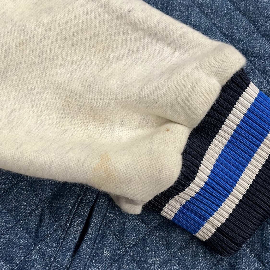 [정품/13호] 삼성 라이온즈 주니어 퀼팅 야구점퍼 b10 상품이미지6