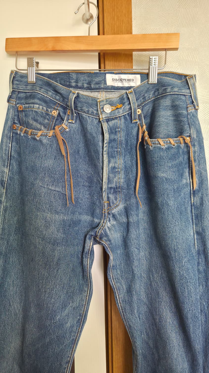 DISCOVERED NEWSED 루핑 데님 상품이미지3