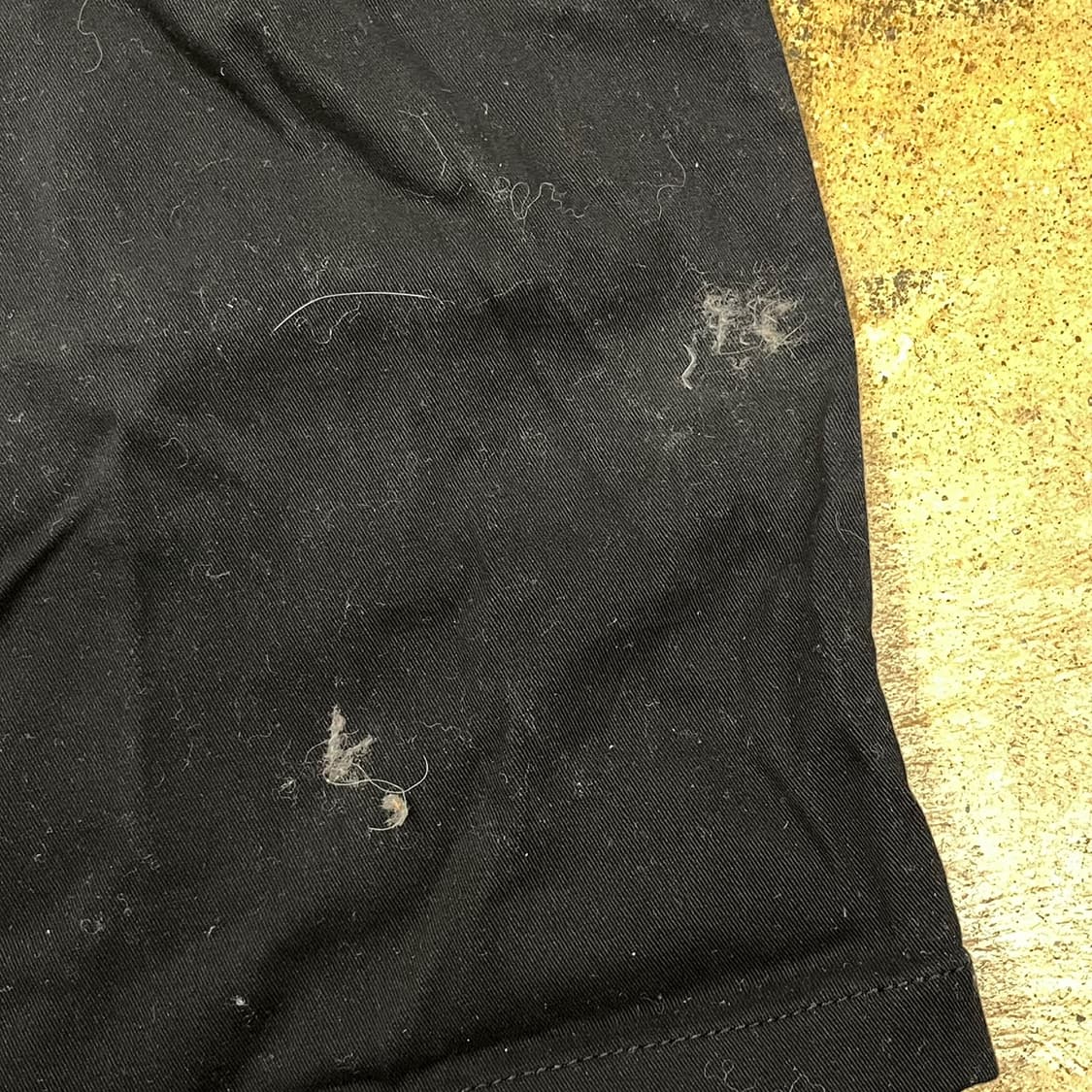 [정품/M] 노티카 블랙 카고 바지 b14 상품이미지7