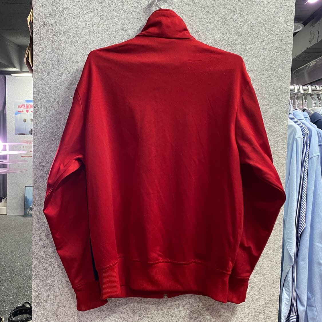 아디다스 파이어버드 네이비라인 레드 트랙탑 져지 B3826 상품이미지5