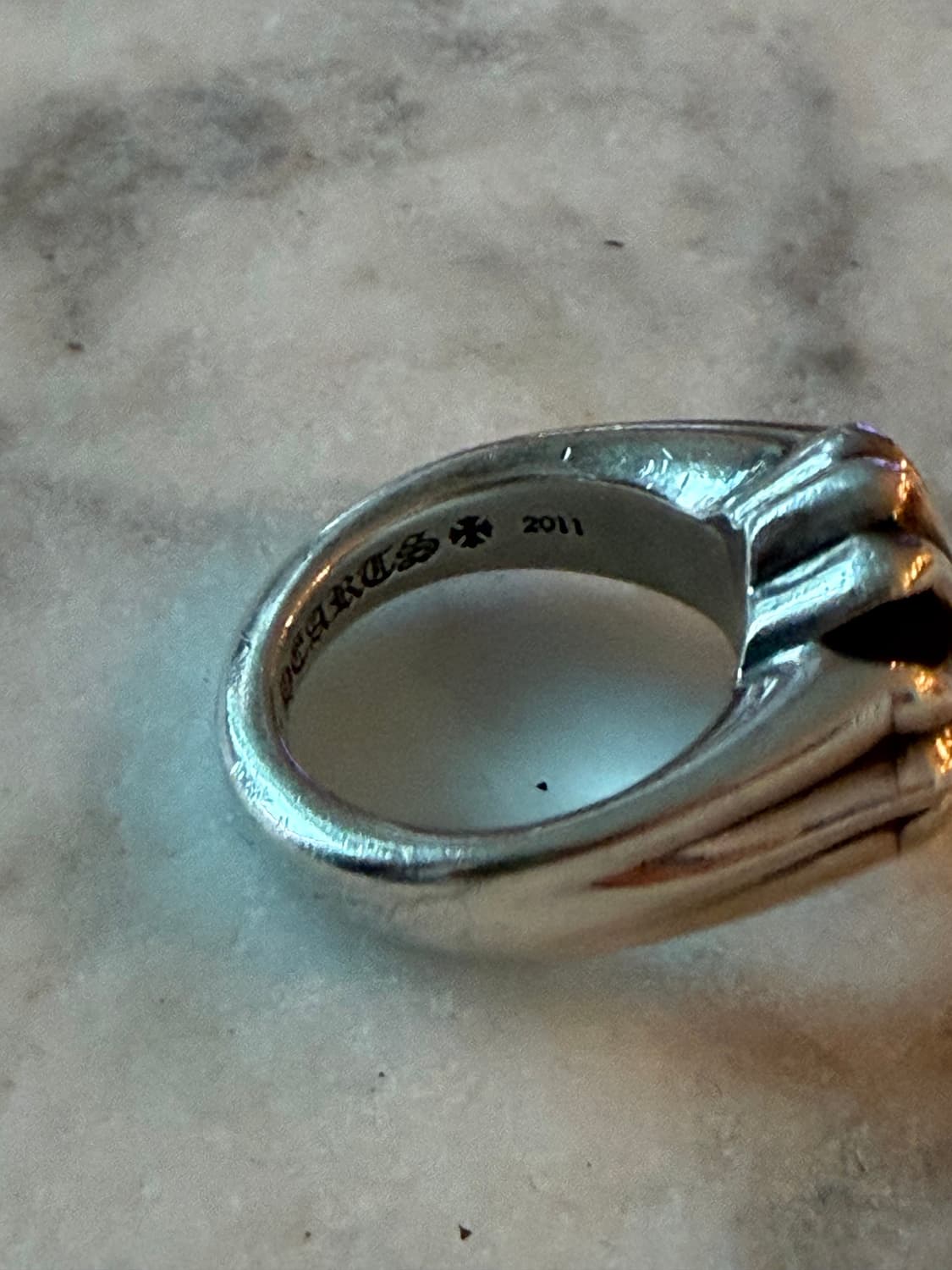 크롬하츠 반지 (칵테일링) 상품이미지2