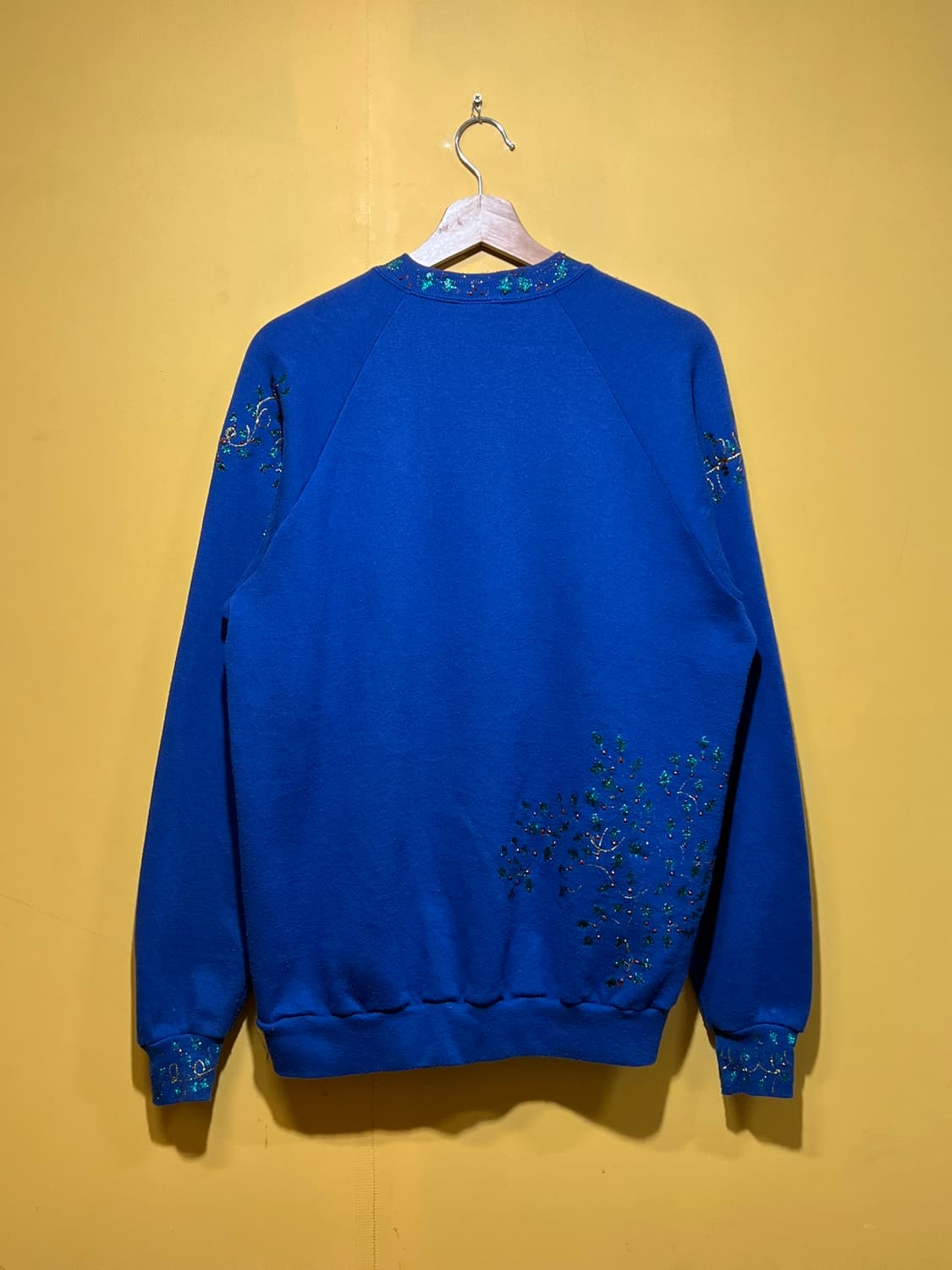 90s [여성XL] USA MADE 크리스마스 빈티지 맨투맨 상품이미지7