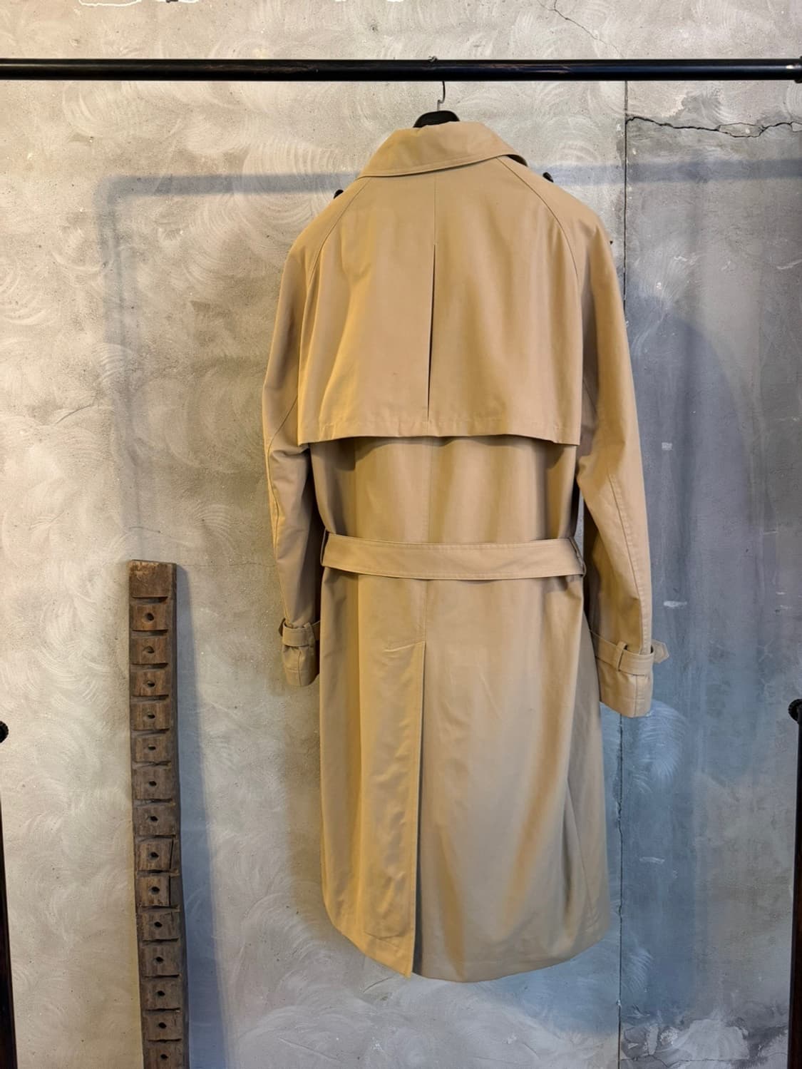 클럽모나코 더블 트렌치코트 100 상품이미지8