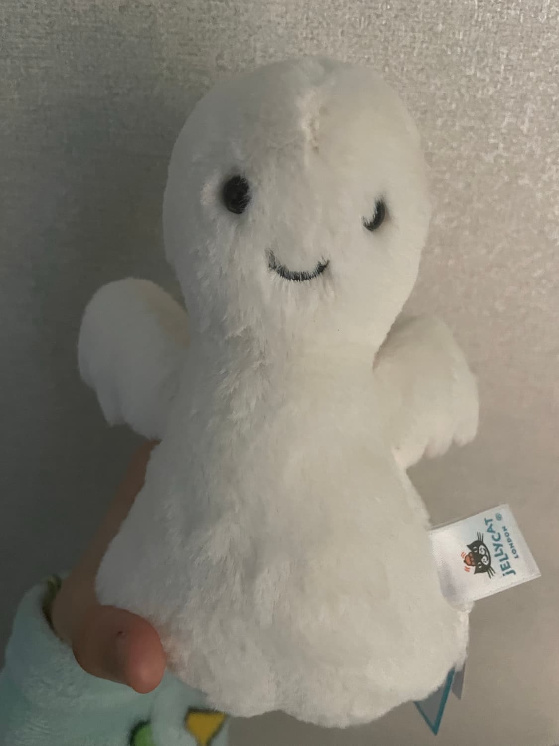 이염 존재) 젤리캣 고스트 인형 할로윈 상품이미지1