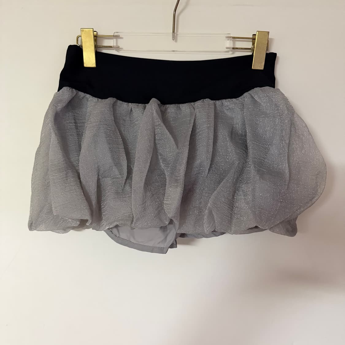 새상품 여자 봄 펌킨 미니스커트 상품이미지1