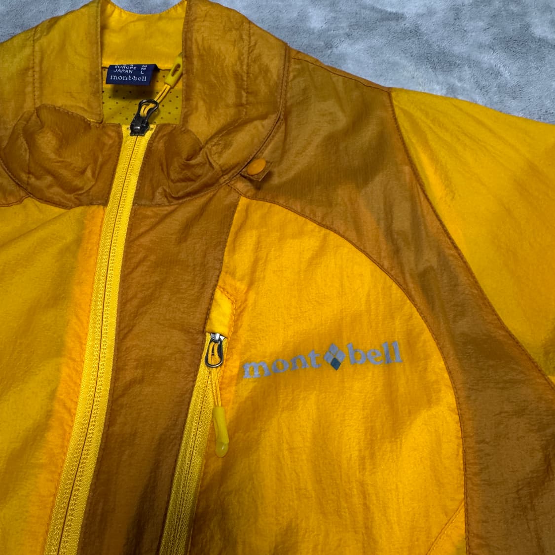 몽벨 에어리 에어쉘 경량 바람막이 상품이미지3