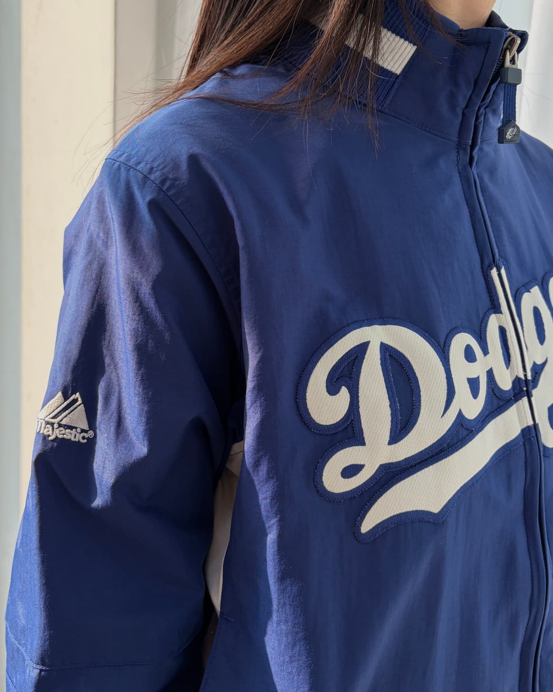 [XS]마제스틱 LA다저스 베이스볼 스타디움 자켓 상품이미지3