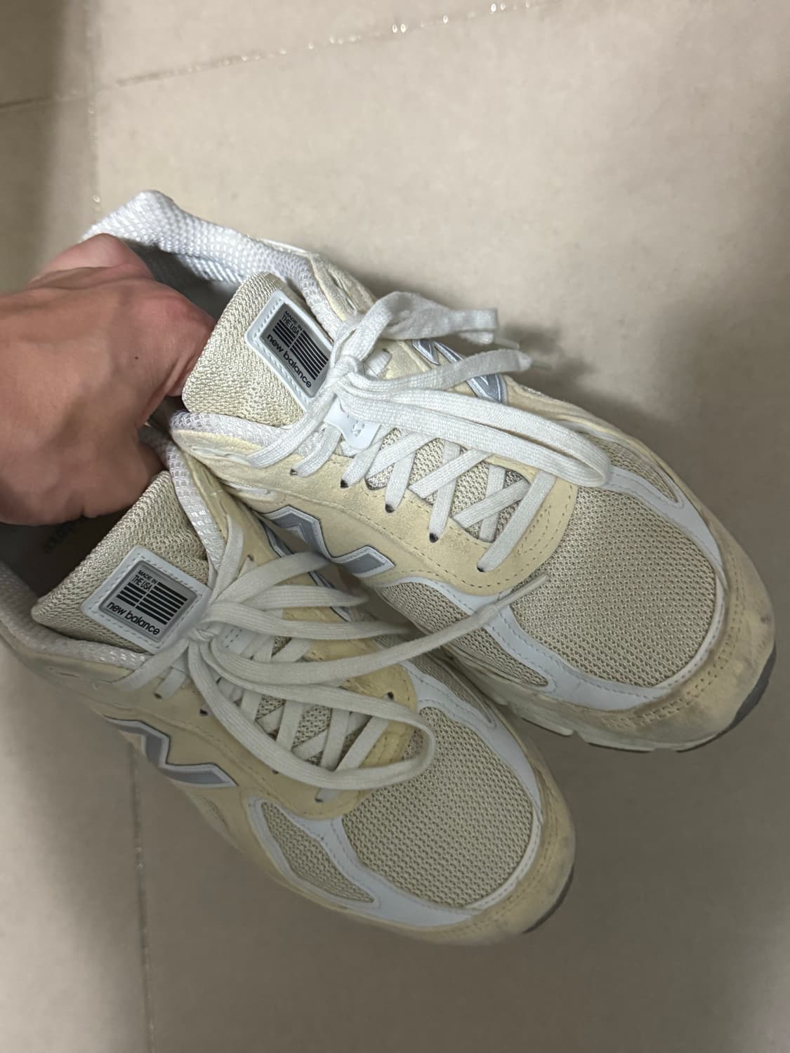 뉴발란스 990v4 270 상품이미지4