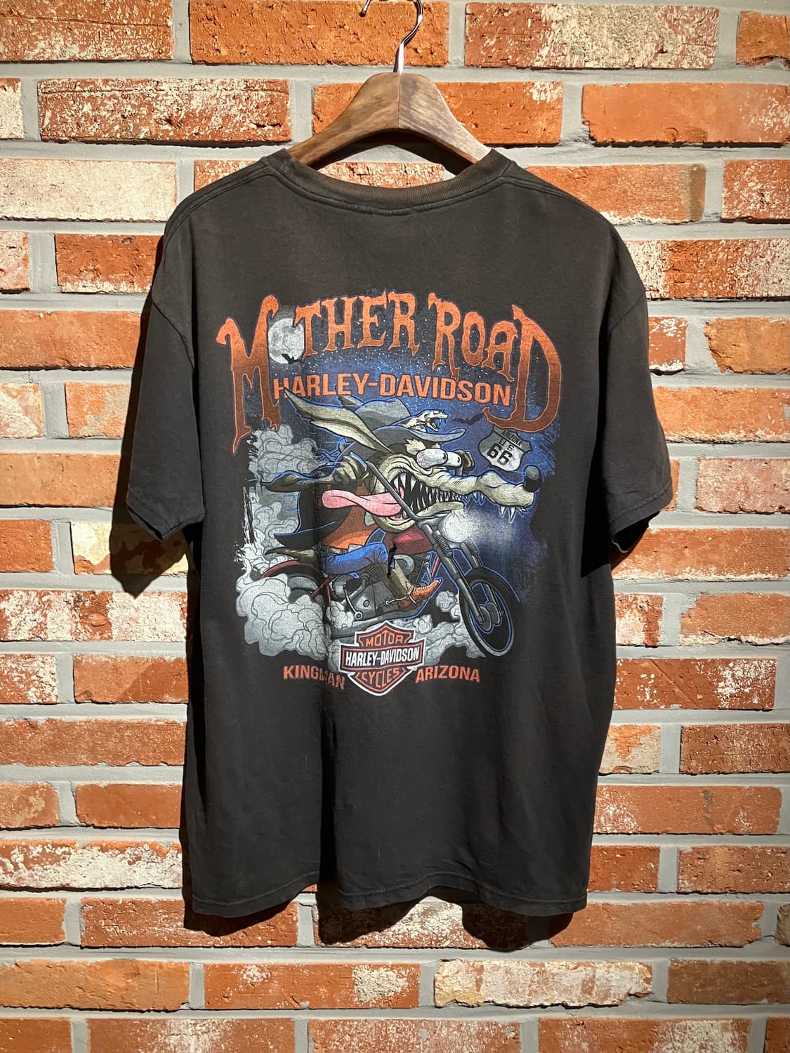 00s USA 빈티지 할리 데이비슨 반팔 티셔츠 상품이미지1