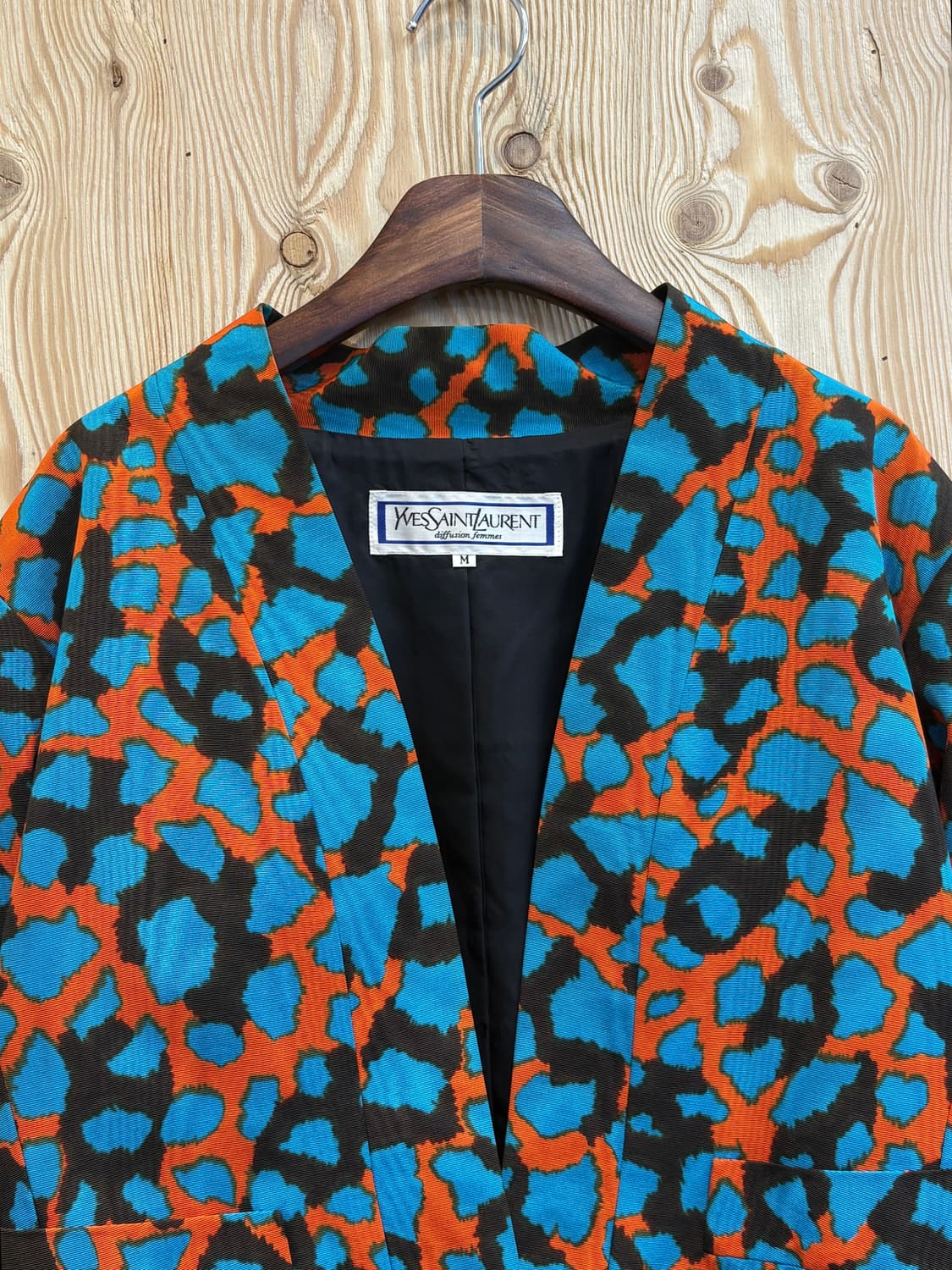 입생로랑 호피 패턴 자켓 상품이미지6