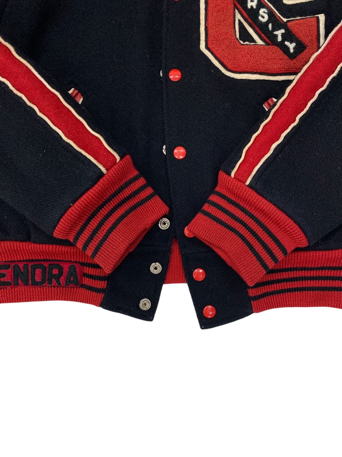 80's Holloway 울 바시티 자켓  상품이미지8