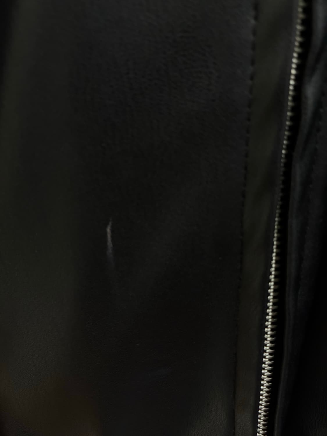 카라 레더자켓 상품이미지4