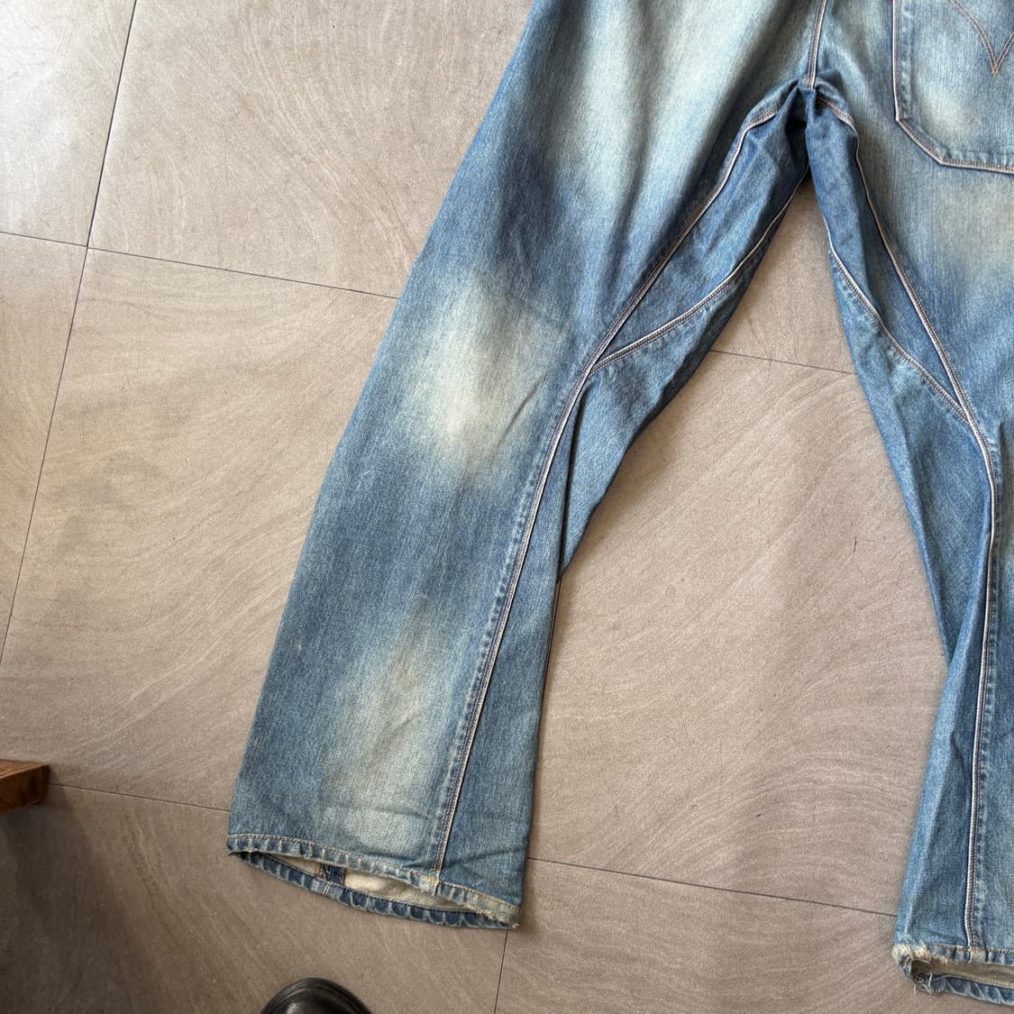 리바이스 정품 데님 엔진 청바지 상품이미지8