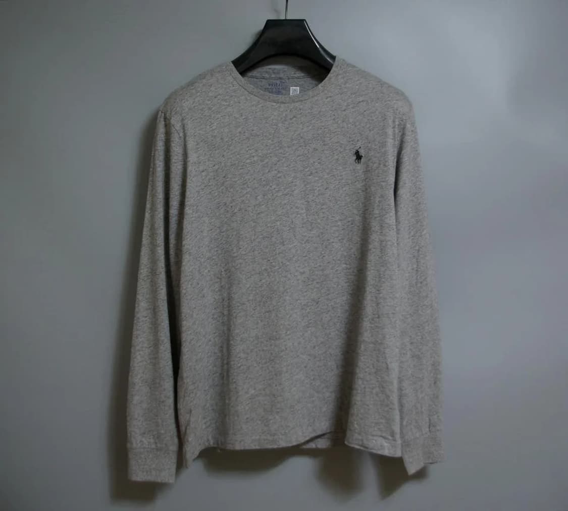 폴로랄프로렌 롱슬리브 라운드 티셔츠 L 상품이미지2