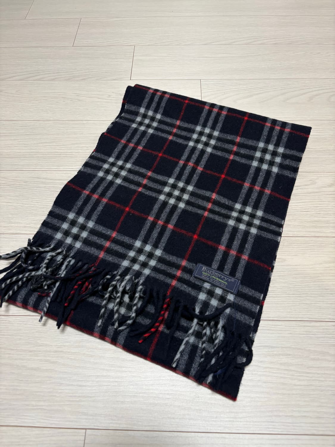 버버리 니트 머플러 상품이미지2