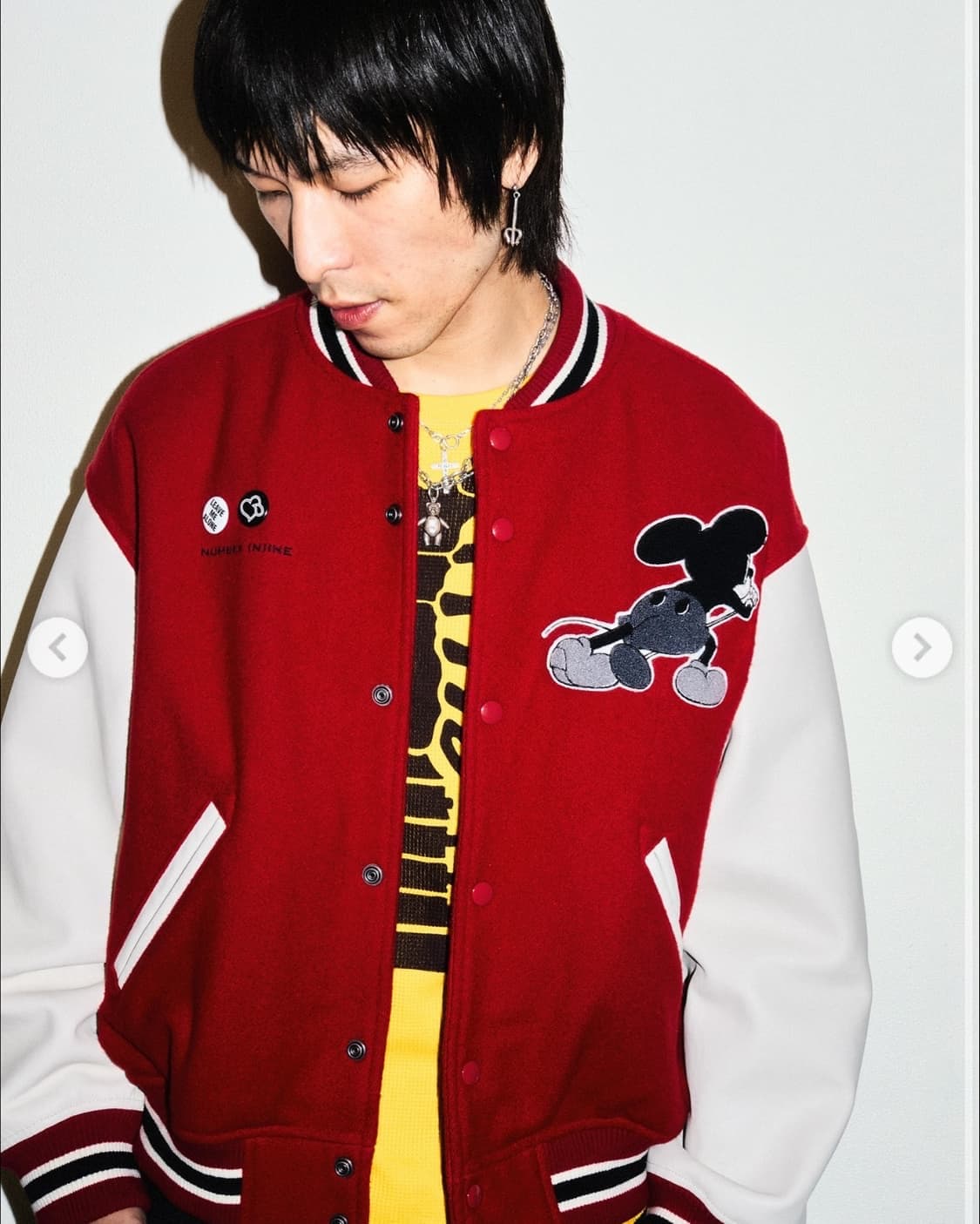 Supreme x Number (N)ine x Mickey Mouse V 상품이미지1