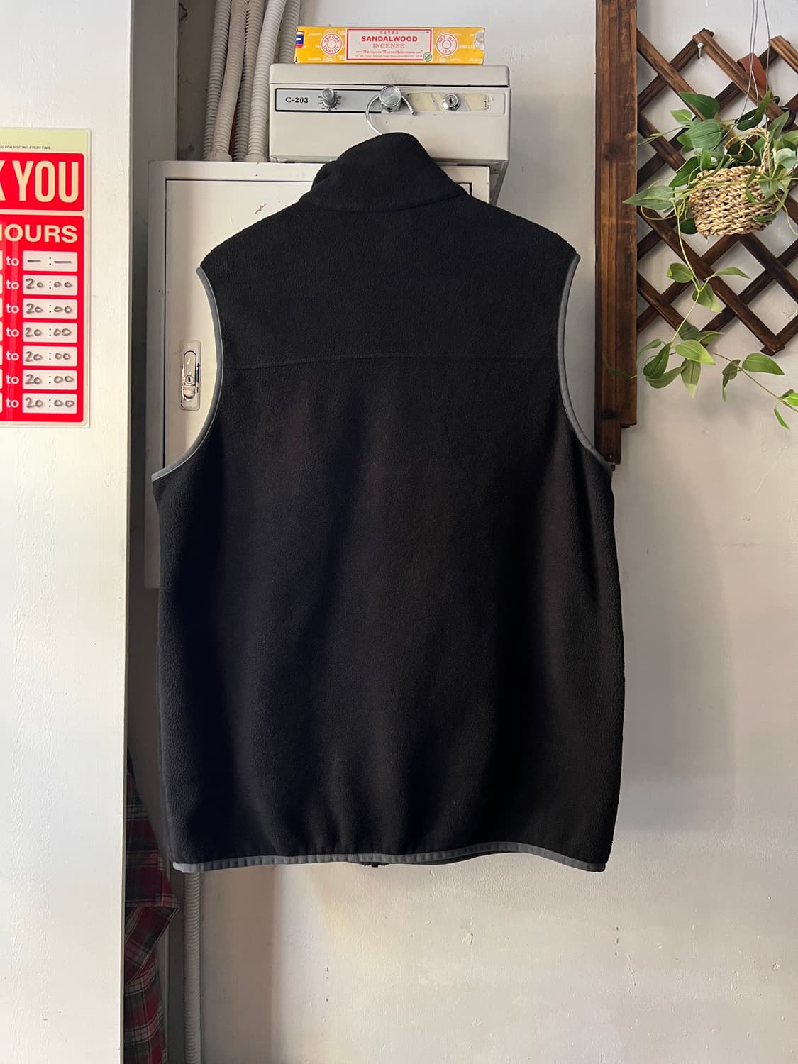 [XL]파타고니아 신칠라 블랙 플리스 베스트 상품이미지6