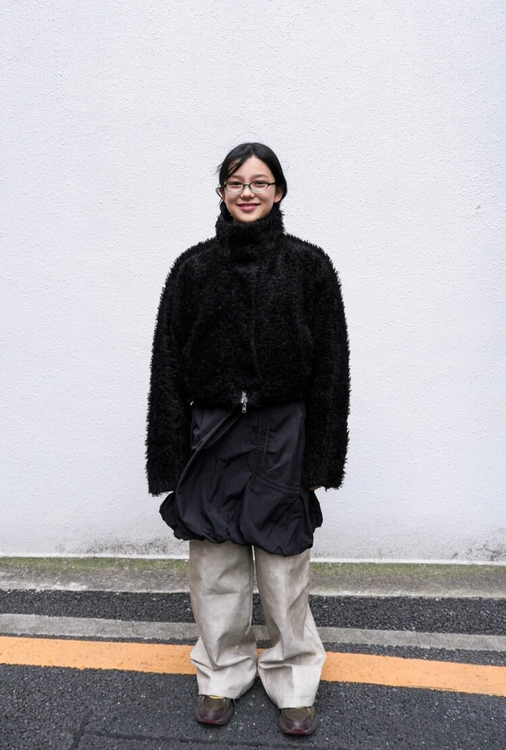 Yinandyang in Harmony 인앤양인하모니 리버시블 퍼 자켓 상품이미지1