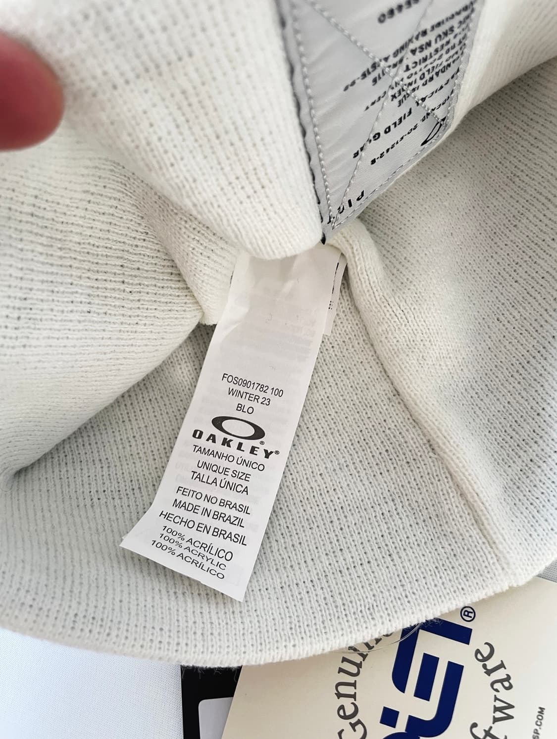Oakley x Piet 오클리 x 피에트 스컬 비니 본화이트 상품이미지4