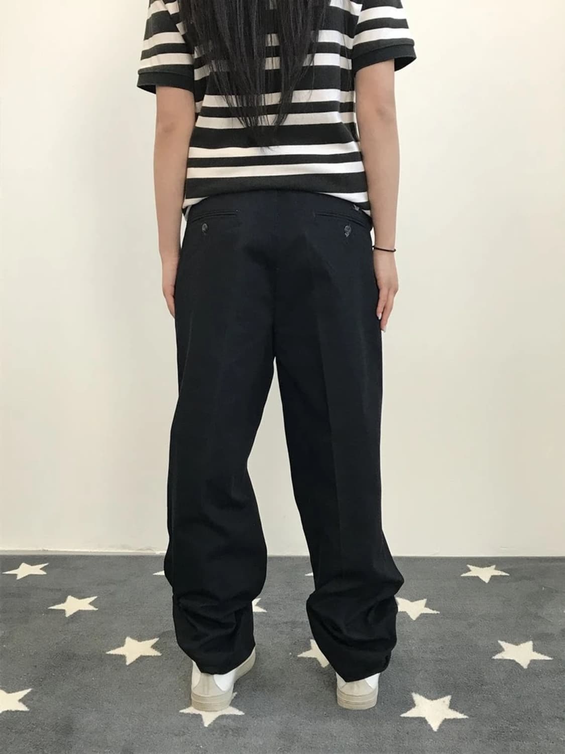 Dockers Khakis Black Pleated Pants 상품이미지2